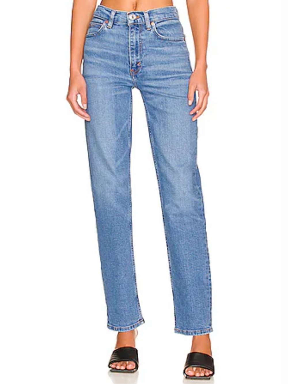 RE/DONE Originals 70's Straight in Deep Azure
